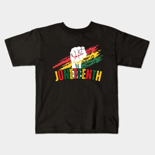 Juneteenth V1 Kids T-Shirt